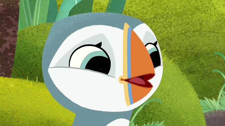 انیمیشن صخره پافین ها Puffin Rock - فصل 2 قسمت 12 ( 34 تا 36 )